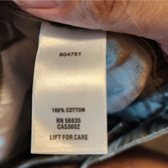 Men's Cabela's zip-up camo hunting pants, 38 X 30 - Picture 5 of 7